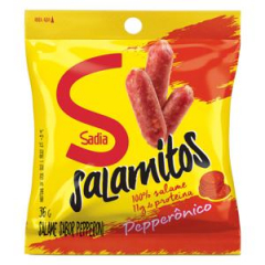 Salame Salamitos  Sadia 36g 