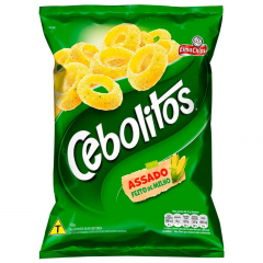 Biscoito Cebolitos Elma Chips 36g 
