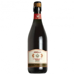 Bebida Vinho Anella Lambrusco 700ml Rosso