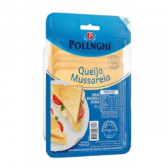 Queijo Mussarela Fatiado Polenghi 150g 