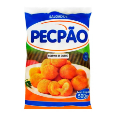 Salgadinho Bolinha Queijo PecPão 500g 