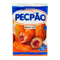Salgadinho Presunto Queijo PecPão 500g 