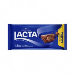 Chocolate Barra Lacta 145g Ao Leite