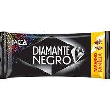 Chocolate Barra Lacta 145g Diamante Negro