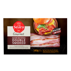 Bacon Fatias Gourmet Double  Seara 180g 