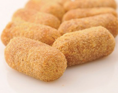 Mini Croquete Carne Crock  