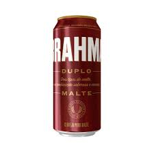 Cerveja Duplo Malte Brahma Lata 473ml 