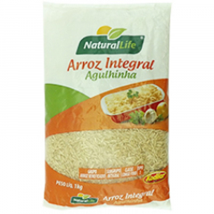 Arroz Natural Life Integral 1kg