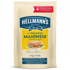 Maionese Hellmann´s Sachê 400g 