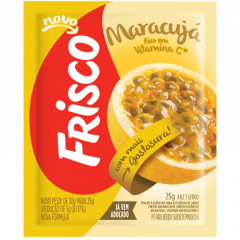 Refresco Frisco  18g Maracujá