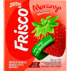 Refresco Frisco  18g Morango