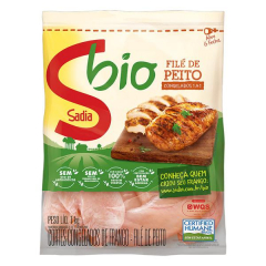 Filé De Peito Bio Zip Sadia 1kg 