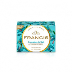 Sabonete Francis Caixa 90g Orquídeas Bali