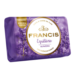 Sabonete Francis Suave 85g Alfazema