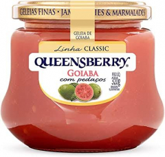 Geléias Queensberry Clássicas 320g Goiaba