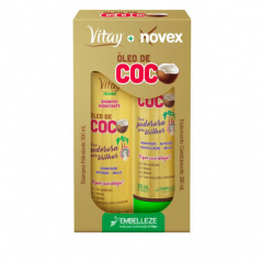 Kit SH+ COND Novex 300ml Óleo Coco