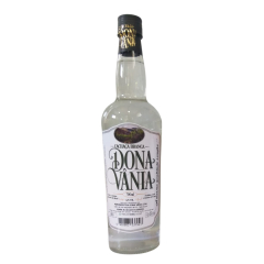 Bebida Aguardente Branca Dona Vânia 700ml 