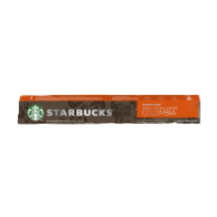 Café Sbux Medium Colombia Starbucks 250g 