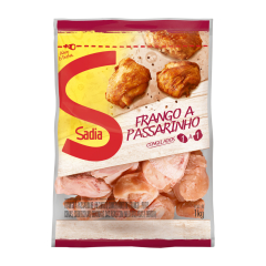 Frango a Passarinho Sadia 1kg 