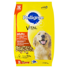 Ração Pedigree Vital 10kg Adulto Carne & Frango