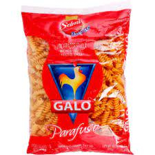 Macarrão Galo Semola Parafuso 2 500g 