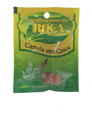 Condimentos da Roça Canela em Casca  6g 