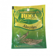 Condimentos da Roça Alecrim  5g 