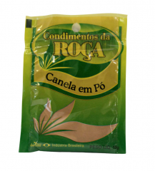 Condimentos da Roça Canela em Pó 10g 