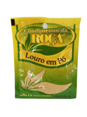 Condimentos da Roça Louro em Pó 6g 