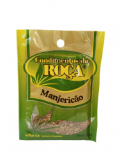 Condimentos da Roça Manjericão   3g 