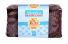 Bananada Cascão  Tia Carla Zero 250g 