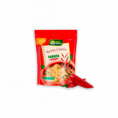Farofa Pronta Caseira Pimenta Bom Gosto 300g 