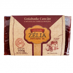 Goiabada Cascão Barra Zélia 500g 
