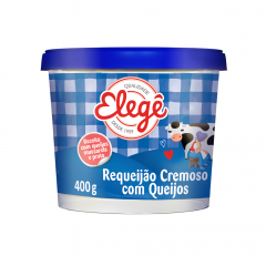 Requeijão Cremoso Tradicional Elege 400g 