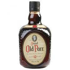 Bebida Whisky 12 Anos Old Parr 1lt 