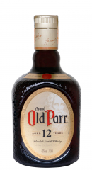 Bebida Whisky 12 Anos Old Parr 750ml 
