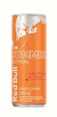 Energético Morango & Pêssego Red Bull 250ml 