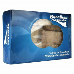 Lombo De Bacalhau  Bacalhau Companhia 1kg 