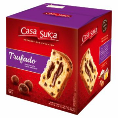 Panettone Trufado  Casa Suiça  500g 