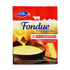 Fondue Suiço Emmentaler Emmi  400g 