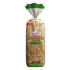 Pão De Forma Artesano Integral Pullman 500g 