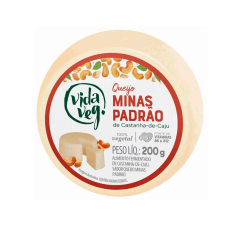 Queijo Castanha de Caju Minas Padrão  Vida Veg 200g 