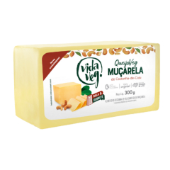 Queijo Castanha de Caju Mussarela  Vida Veg 300g 