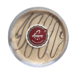 Sorvete Artesanal Linha Nobre Amore 1lt Creme de Avelã