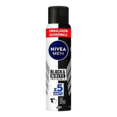 Desodorante  Aerosol Nivea 200ml B&W Masculino