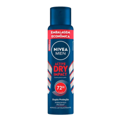 Desodorante  Aerosol Nivea 200ml Dry Masculino