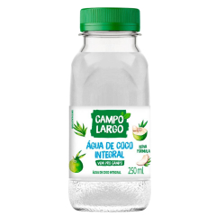 Água De Coco  Campo Largo Pet 250ml 