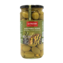 Azeitona La Pastina Gordal Verde 350g 