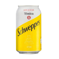 Água Tônica Schweppes 350ml Zero