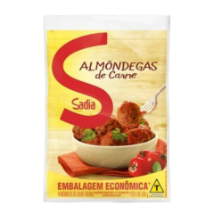 Almondegas Bovina  Sadia 900g 